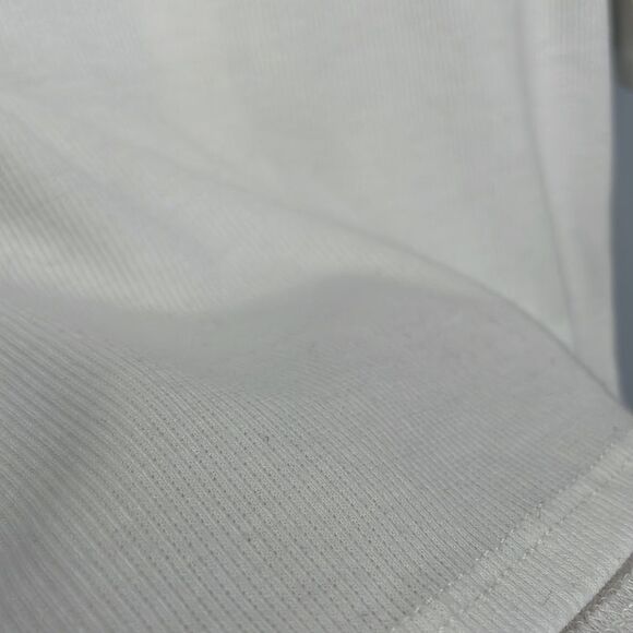 [s] Caution To The Wind Women’s White Boho Chic Off The Shoulder Crop Top - Picture 7 of 8